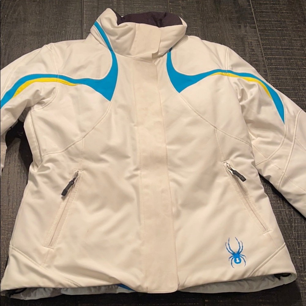 Spyder Insulated Winter Snow Ski Jacket